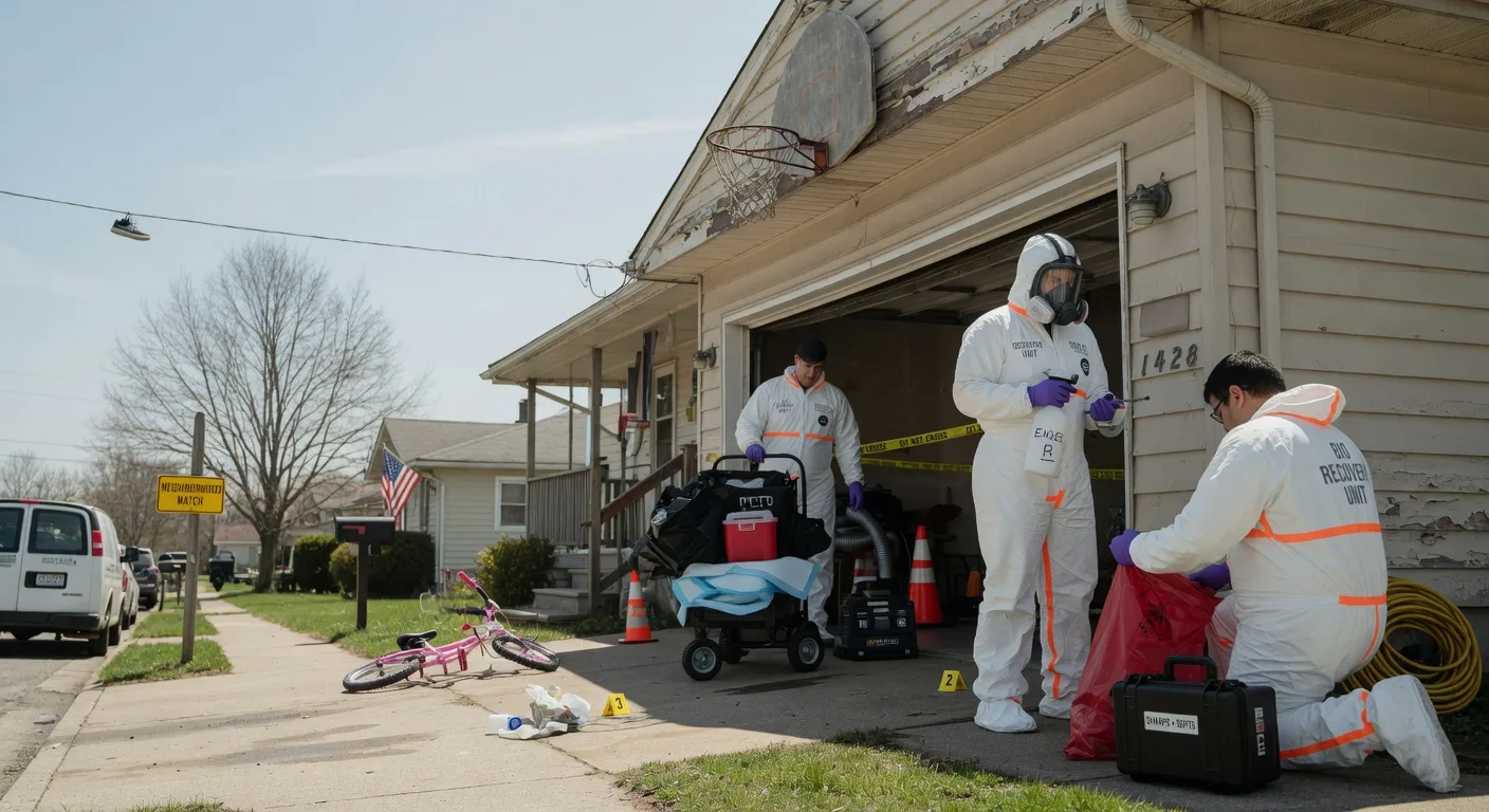 Biohazard Cleanup in Black Hawk, SD near me